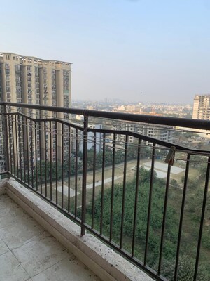 Balcony in 3 BHK Apartment at Aditya City Apartments, Shahpur Bamheta – for Rent