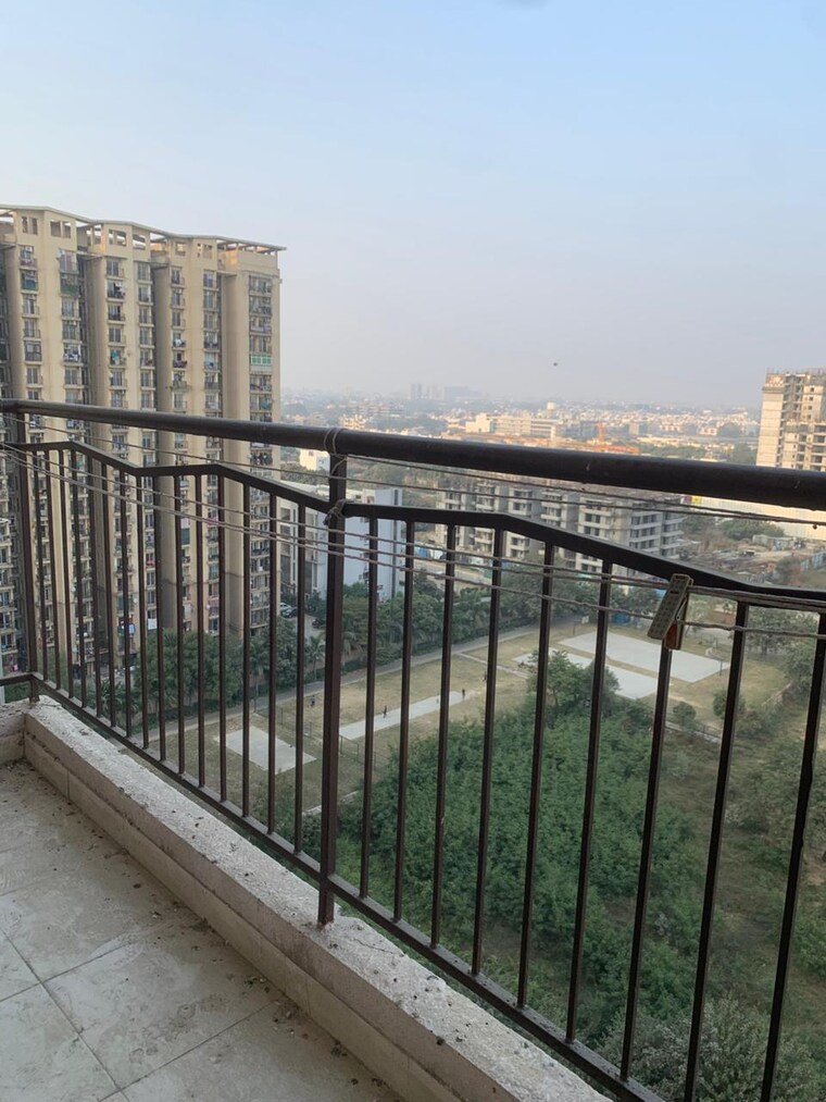 Balcony, aditya-city-apartments 3 Bedroom 766 Sq.Ft. Apartment In Shahpur Bamheta Ghaziabad 9632453