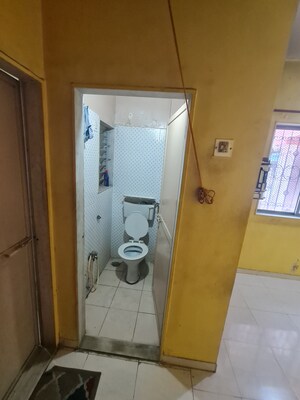 Bathroom in 1 BHK Apartment at Dadar West – for Sale