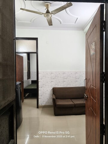 Bathroom in 2 BHK Builder Floor at New Ashok Nagar – for Rent