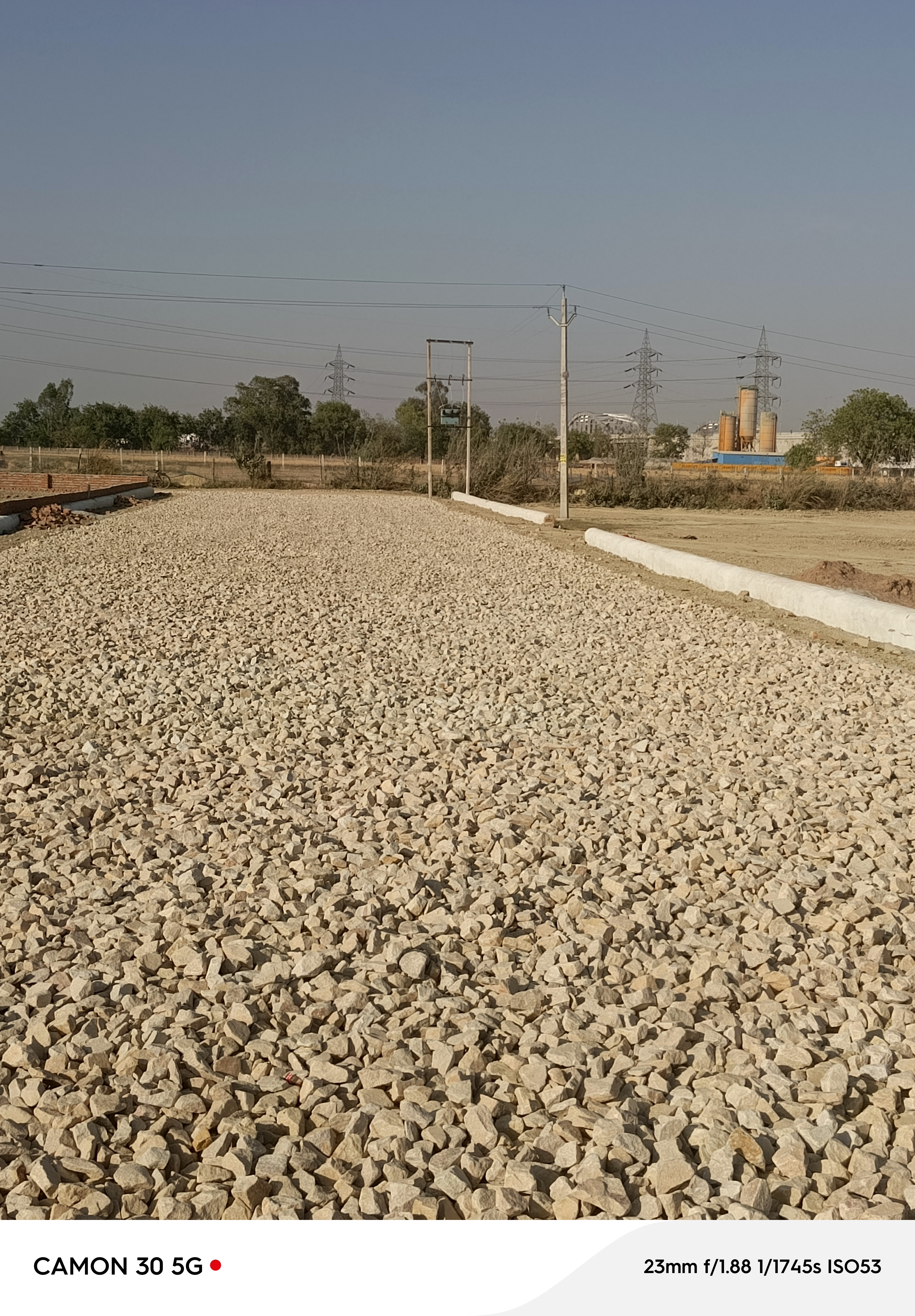 Plot Area in  Plot at Sultanpur Road – for Sale