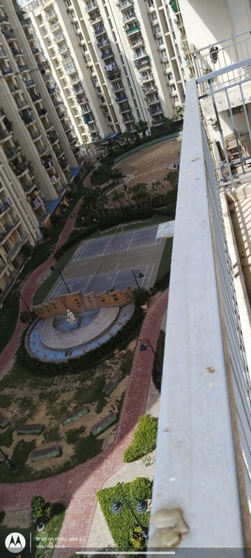 Balcony in 2 BHK Apartment at AFOWO Raksha Addela, Sector 16c Greater Noida – for Rent