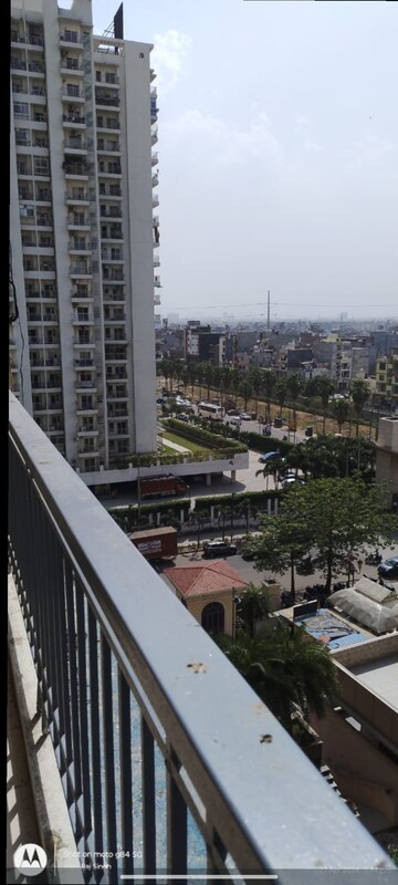 Balcony in 2 BHK Apartment at AFOWO Raksha Addela, Sector 16c Greater Noida – for Rent