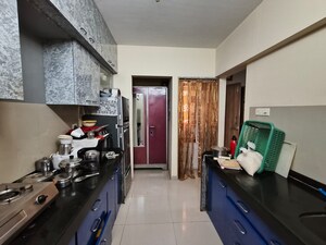Kitchen in 2 BHK Apartment at Lodha Palava City, Dombivli East – for Rent