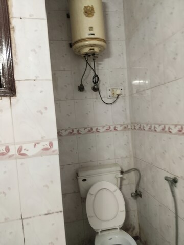 Bathroom in 2 BHK Builder Floor at Savitri Nagar – for Rent