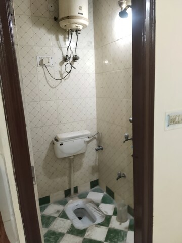 Bathroom in 2 BHK Builder Floor at Savitri Nagar – for Rent