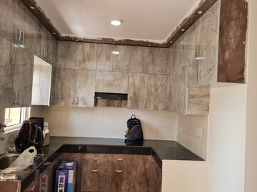 Kitchen in 4 BHK Apartment at JM Florence, Tech Zone 4 Greater Noida – for Rent