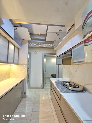 Kitchen in 3 BHK Apartment at Gaur City 2 - 14th Avenue, Sector 16c Greater Noida – for Rent