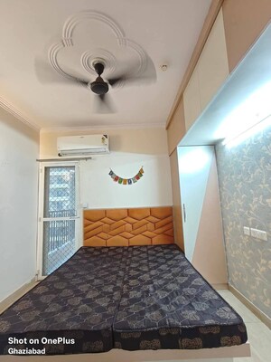 Bathroom in 3 BHK Apartment at Gaur City 2 - 14th Avenue, Sector 16c Greater Noida – for Rent