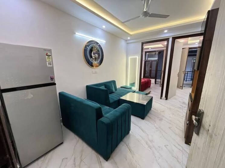 Living Room, saket 2 Bedroom 1200 Sq.Ft. Builder Floor In Saket Delhi 9632468