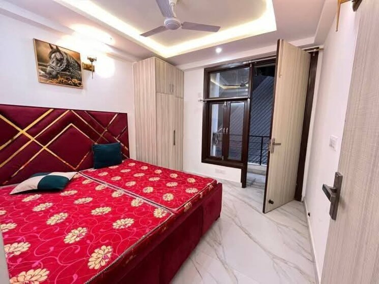 Bedroom, saket 2 Bedroom 1200 Sq.Ft. Builder Floor In Saket Delhi 9632468