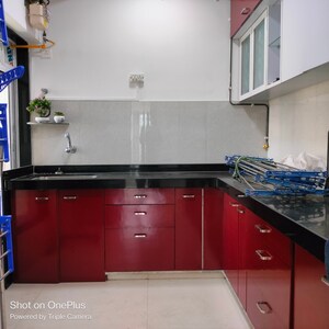 Kitchen in 2 BHK Apartment at Kabra Diamante, Goregaon West – for Rent