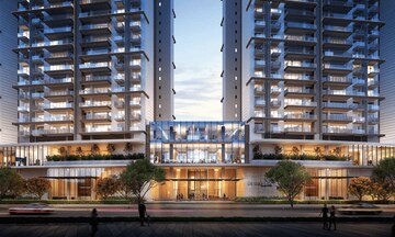 Stairs in 3 BHK Apartment at Signature Global De Luxe DXP, Sector 37d – for Sale