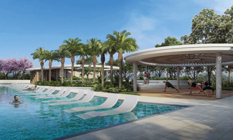 Swimming Pool, signature-global-de-luxe-dxp 3 Bedroom 2623 Sq.Ft. Apartment In Sector 37d Gurgaon 9632562