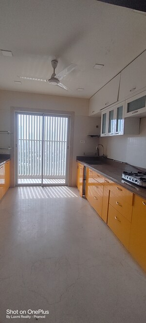 Kitchen in 3 BHK Apartment at Zahra Tower, Worli – for Rent