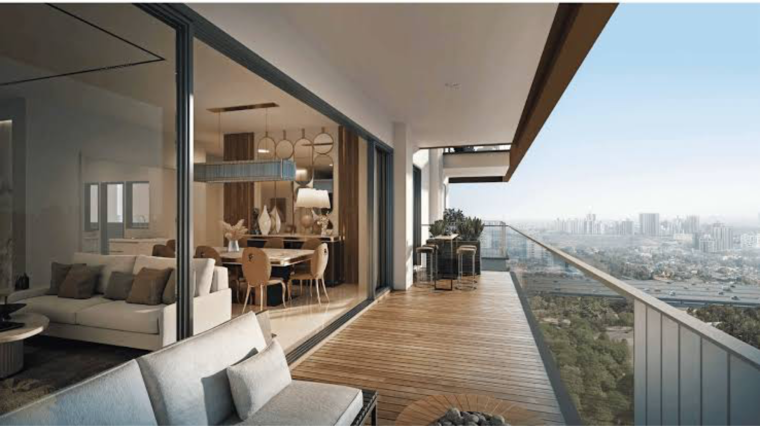 Balcony, signature-global-de-luxe-dxp 3 Bedroom 2623 Sq.Ft. Apartment In Sector 37d Gurgaon 9632562