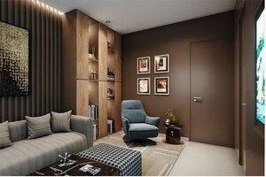 Living Room in 4 BHK Apartment at Hiranandani Empress Hill, Powai – for Sale