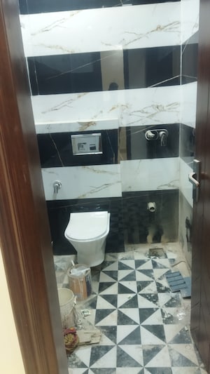 Kitchen in 3 BHK Builder Floor at Rohini Sector 24 – for Sale