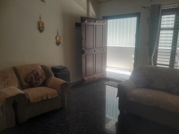 Living Room in 2 BHK Builder Floor at Nri Layout – for Rent