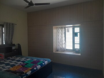 Bedroom in 2 BHK Builder Floor at Nri Layout – for Rent