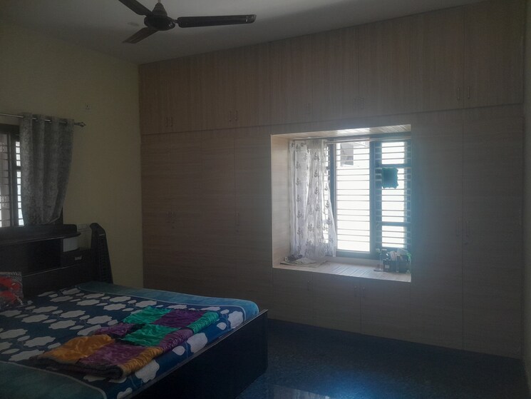 Bedroom, nri layout 2 Bedroom 1500 Sq.Ft. Builder Floor In Nri Layout Bangalore 9632475