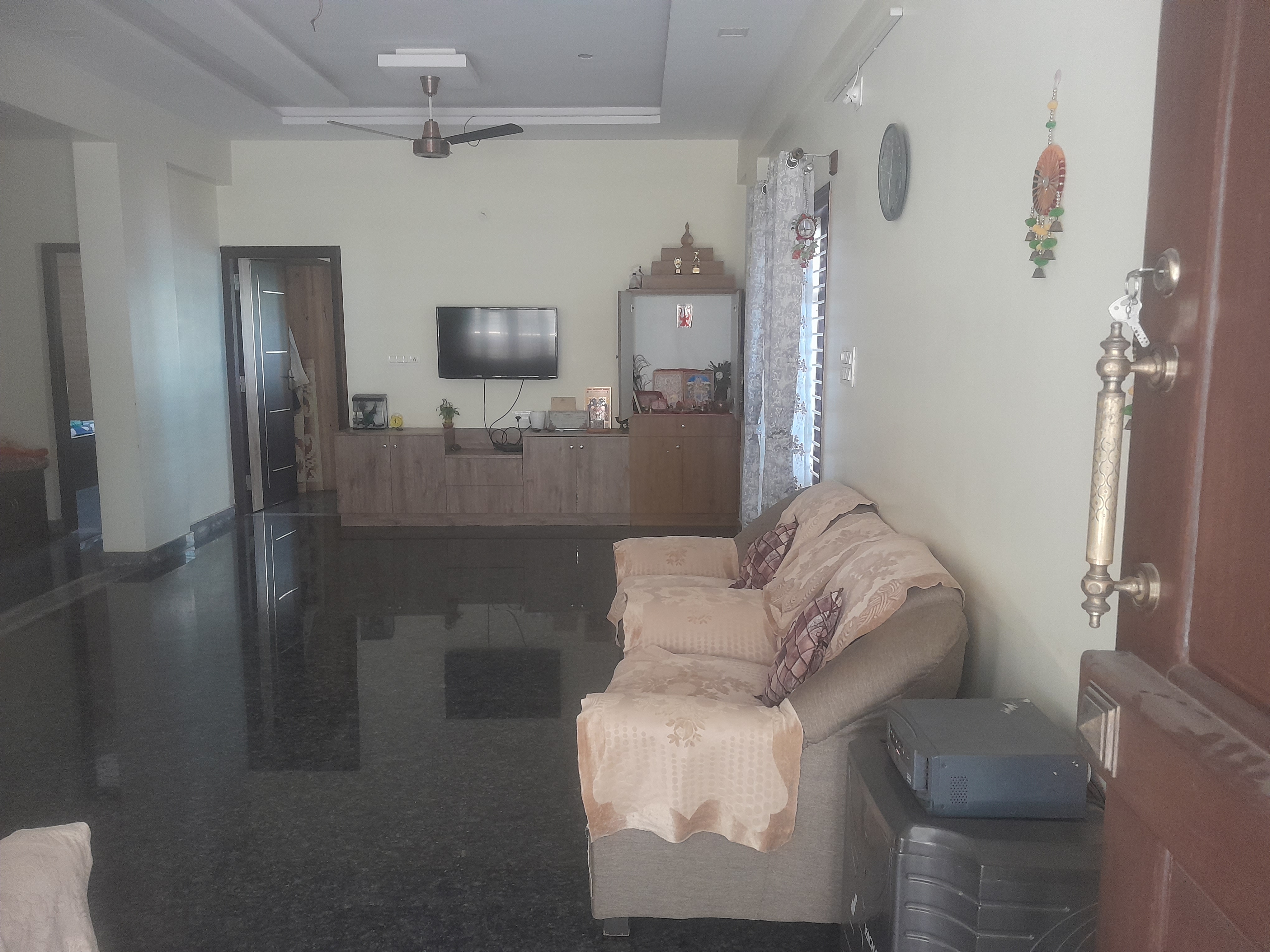 2 BHK + Pooja Room Builder Floor For Rent in NRI Layout