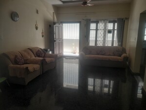 Living Room in 2 BHK Builder Floor at Nri Layout – for Rent