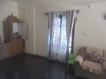 Bedroom in 2 BHK Builder Floor at Nri Layout – for Rent