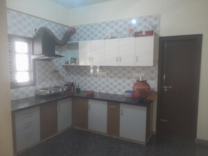 Kitchen in 2 BHK Builder Floor at Nri Layout – for Rent
