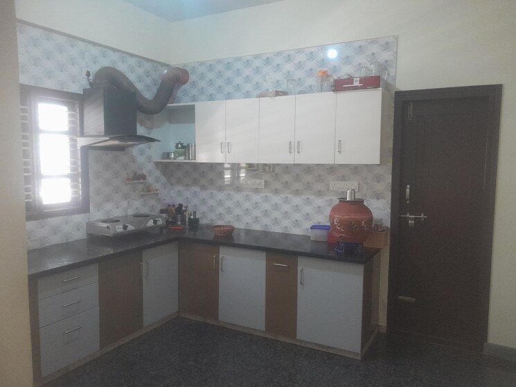 Kitchen, nri layout 2 Bedroom 1500 Sq.Ft. Builder Floor In Nri Layout Bangalore 9632475