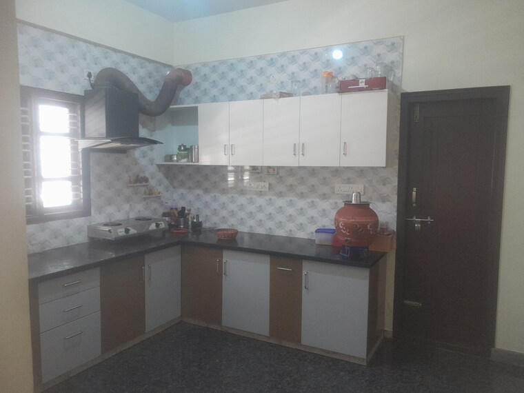 Kitchen, nri layout 2 Bedroom 1500 Sq.Ft. Builder Floor In Nri Layout Bangalore 9632475