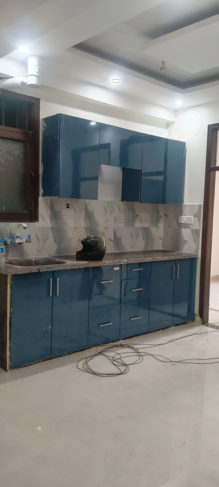 Kitchen, green-avenue 2 Bedroom 900 Sq.Ft. Builder Floor In Sector 89 Noida 9632485