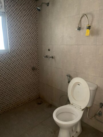 Attached Bathroom in 3 BHK Apartment at Aditya City Apartments, Shahpur Bamheta – for Rent