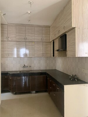 Kitchen in 3 BHK Apartment at Aditya City Apartments, Shahpur Bamheta – for Rent