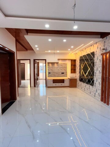 Living Room in 4 BHK Independent House at Sector 124 – for Sale