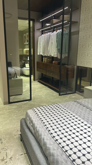 Bedroom in 3 BHK Apartment at Hiranandani Empress Hill, Powai – for Sale