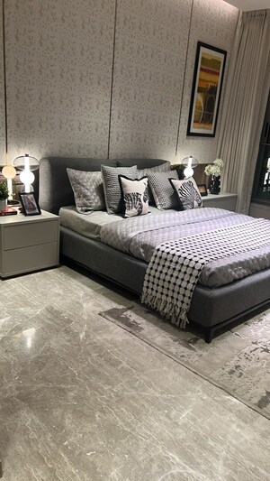 Bedroom in 3 BHK Apartment at Hiranandani Empress Hill, Powai – for Sale