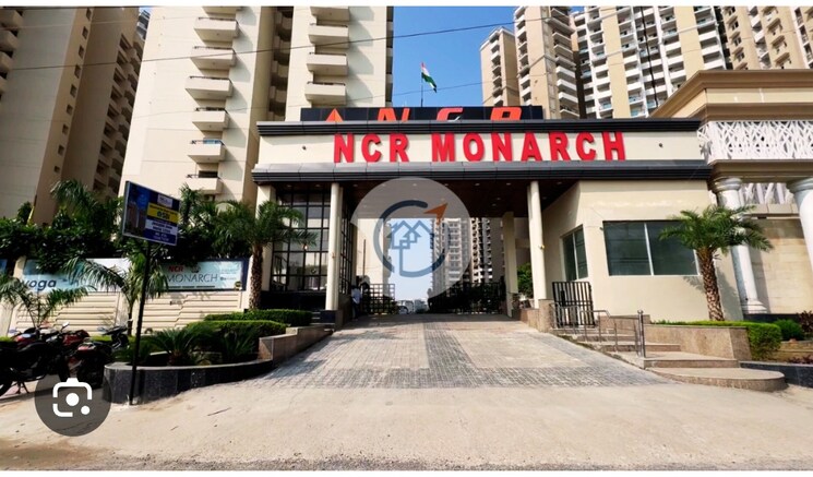 Exterior View, ncr-monarch 2 Bedroom 1255 Sq.Ft. Apartment In Sector 1 Greater Noida Greater Noida 9632505