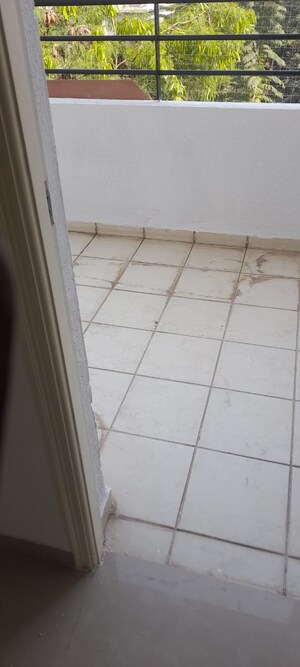 Balcony in 3 BHK Apartment at Wakad – for Rent