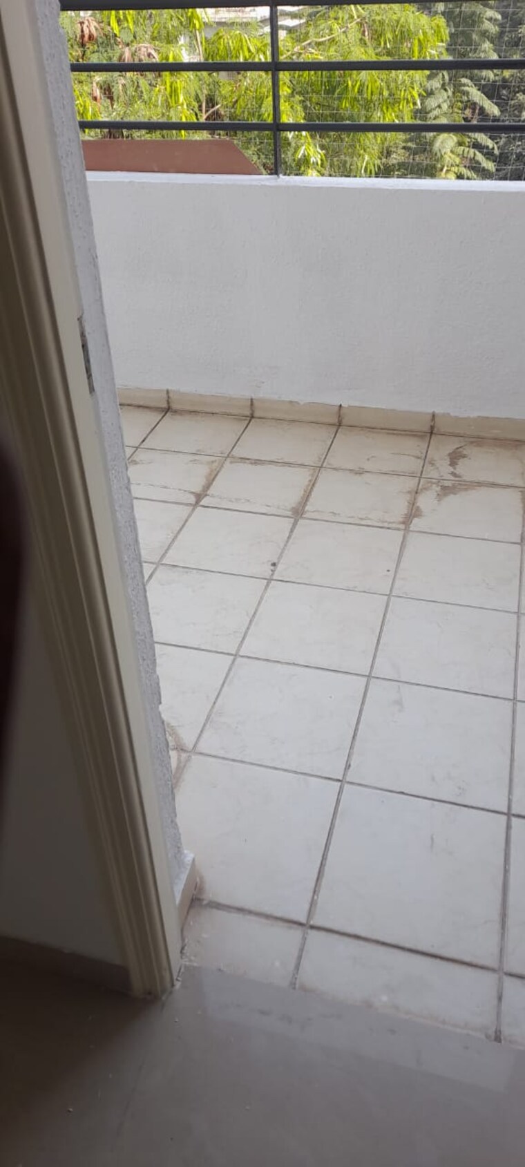 Balcony, wakad 3 Bedroom 1580 Sq.Ft. Apartment In Wakad Pune 9632507