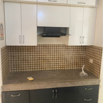 Kitchen in 3.5 BHK Apartment at Experion The Heart Song, Sector 108 – for Rent