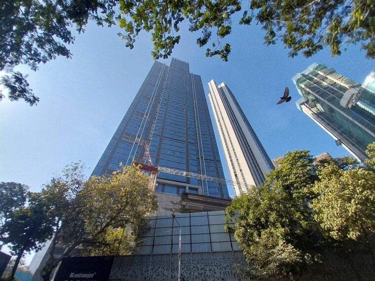 Exterior View, rustomjee-crown 5 Bedroom 3072 Sq.Ft. Apartment In Prabhadevi Mumbai 9632513