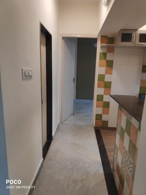Building Lobby in 2 BHK Apartment at Puraniks Kanchanpushp Complex, Kavesar – for Rent