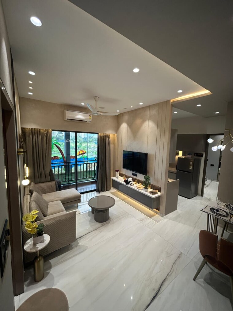 Living Room, godrej-bayview-vashi 3 Bedroom 1200 Sq.Ft. Builder Floor In Vashi Sector 9 Navi Mumbai 9632516