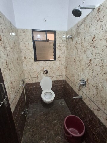 Bathroom in 2 BHK Apartment at New Manish Nagar – for Rent