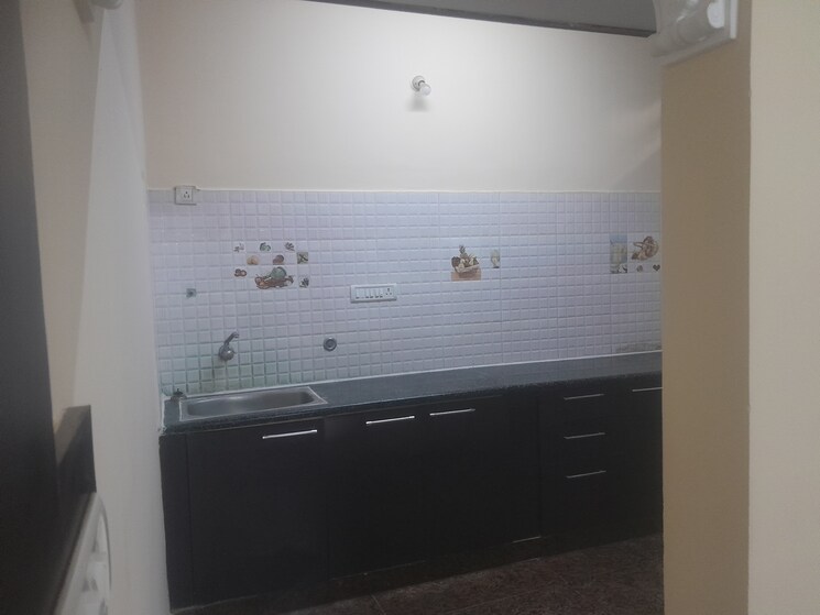 Kitchen, nri layout 2 Bedroom 1200 Sq.Ft. Builder Floor In Nri Layout Bangalore 9632517