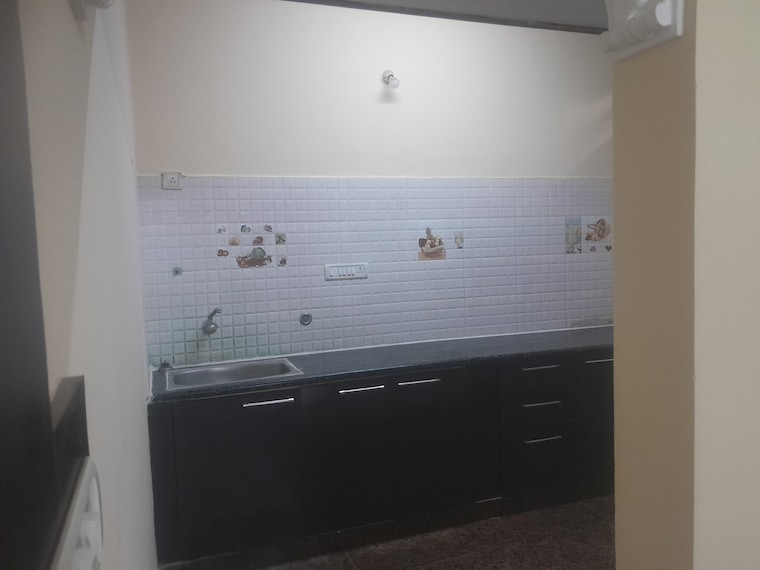 Kitchen, nri layout 2 Bedroom 1200 Sq.Ft. Builder Floor In Nri Layout Bangalore 9632517