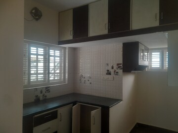 Kitchen in 2 BHK Builder Floor at Nri Layout – for Rent