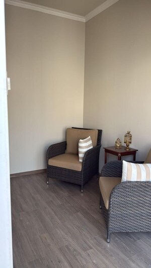 Living Room in 2.5 BHK Builder Floor at Central Park Cerise Suites, Sohna Sector 33 – for Rent