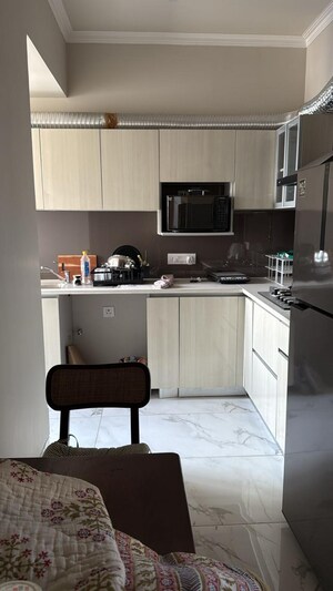 Team Area in 2.5 BHK Builder Floor at Central Park Cerise Suites, Sohna Sector 33 – for Rent